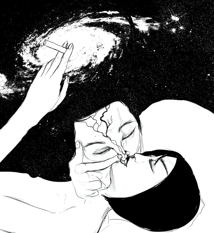 I Draw People’s Emotions That Can’t Be Expressed By Words I Draw People’s Emotions That Can’t Be Expressed By Words