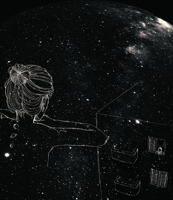 I Draw People’s Emotions That Can’t Be Expressed By Words I Draw People’s Emotions That Can’t Be Expressed By Words