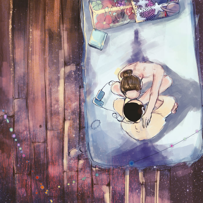 I Draw People’s Emotions That Can’t Be Expressed By Words I Draw People’s Emotions That Can’t Be Expressed By Words