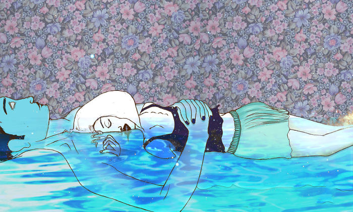 I Draw People’s Emotions That Can’t Be Expressed By Words I Draw People’s Emotions That Can’t Be Expressed By Words