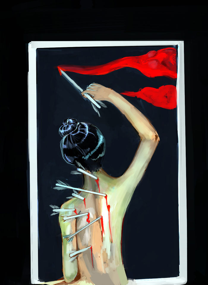 I Draw People’s Emotions That Can’t Be Expressed By Words I Draw People’s Emotions That Can’t Be Expressed By Words