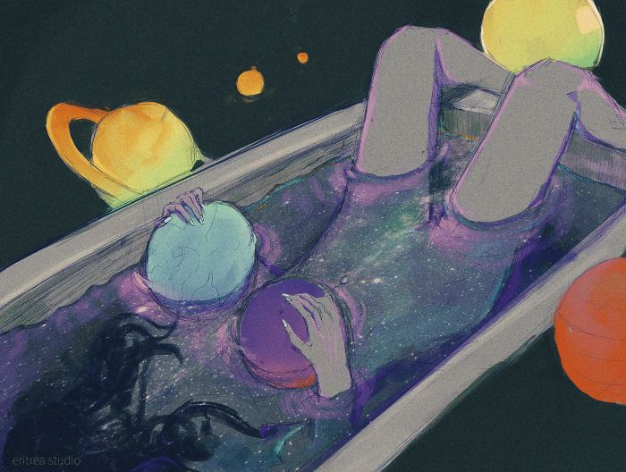 I Draw People’s Emotions That Can’t Be Expressed By Words I Draw People’s Emotions That Can’t Be Expressed By Words