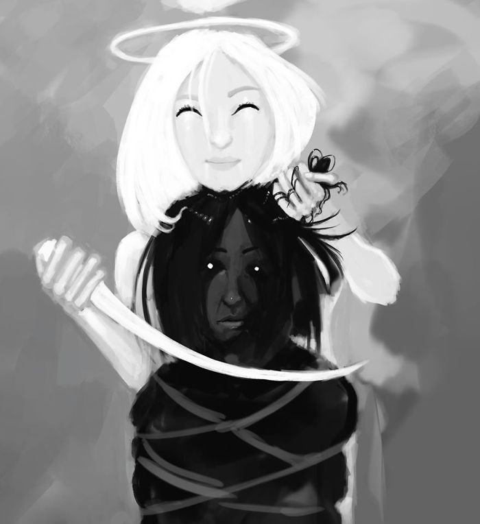 I Draw People’s Emotions That Can’t Be Expressed By Words I Draw People’s Emotions That Can’t Be Expressed By Words