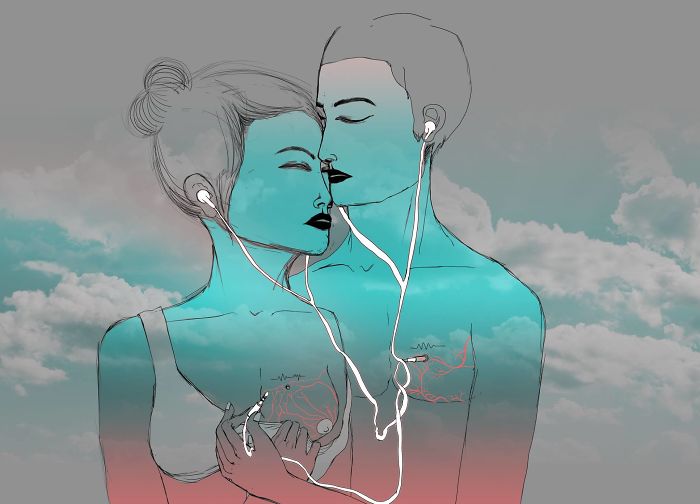 I Draw People’s Emotions That Can’t Be Expressed By Words I Draw People’s Emotions That Can’t Be Expressed By Words