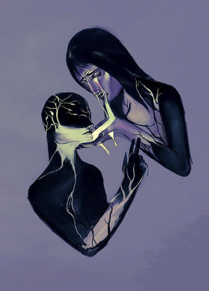 I Draw People’s Emotions That Can’t Be Expressed By Words I Draw People’s Emotions That Can’t Be Expressed By Words