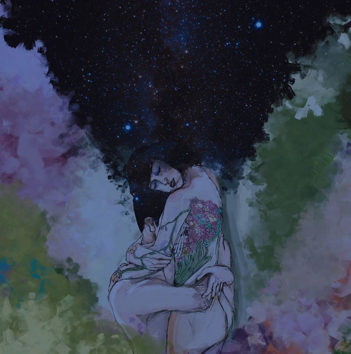 I Draw People’s Emotions That Can’t Be Expressed By Words I Draw People’s Emotions That Can’t Be Expressed By Words