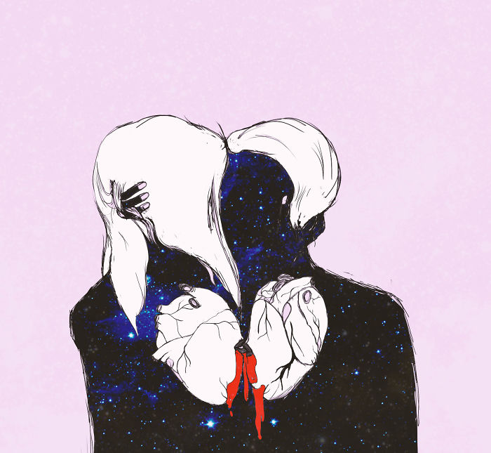 I Draw People’s Emotions That Can’t Be Expressed By Words I Draw People’s Emotions That Can’t Be Expressed By Words