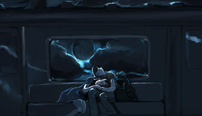 I Draw People’s Emotions That Can’t Be Expressed By Words I Draw People’s Emotions That Can’t Be Expressed By Words