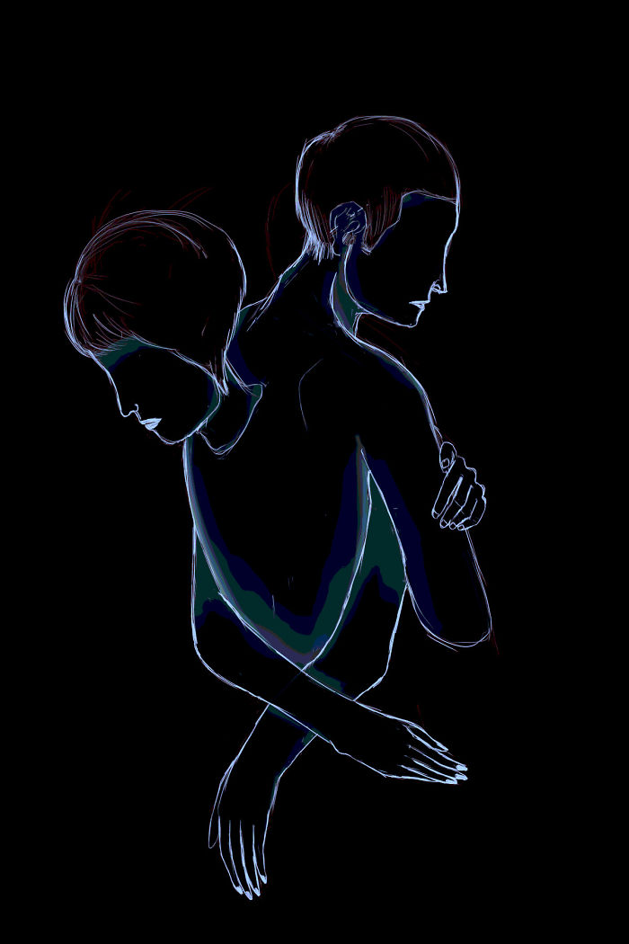 I Draw People’s Emotions That Can’t Be Expressed By Words I Draw People’s Emotions That Can’t Be Expressed By Words