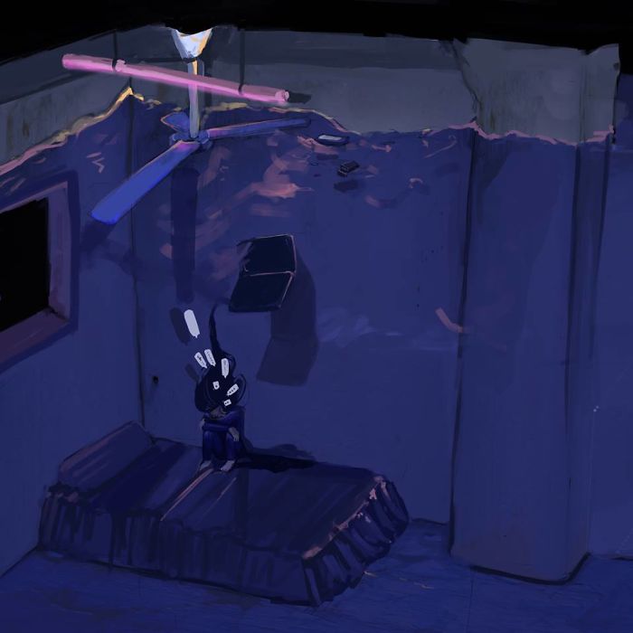 I Draw People’s Emotions That Can’t Be Expressed By Words I Draw People’s Emotions That Can’t Be Expressed By Words