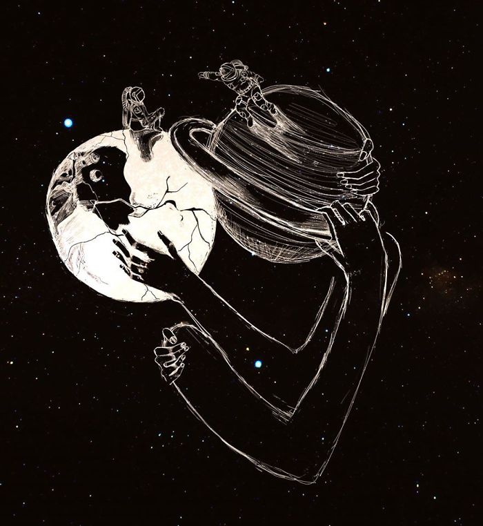 I Draw People’s Emotions That Can’t Be Expressed By Words I Draw People’s Emotions That Can’t Be Expressed By Words