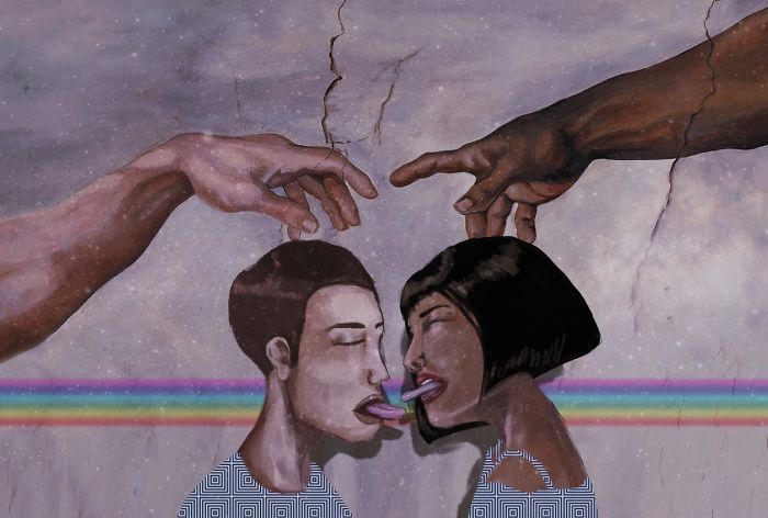 I Draw People’s Emotions That Can’t Be Expressed By Words I Draw People’s Emotions That Can’t Be Expressed By Words