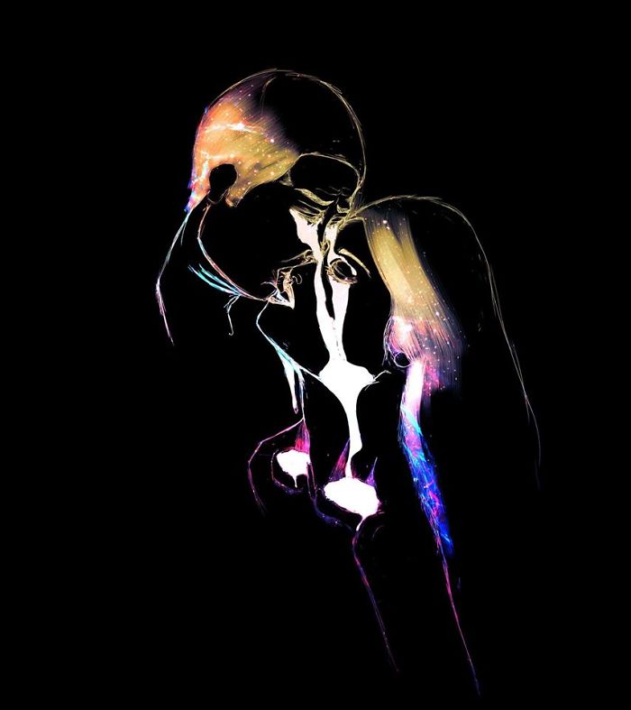 I Draw People’s Emotions That Can’t Be Expressed By Words I Draw People’s Emotions That Can’t Be Expressed By Words