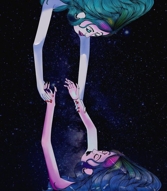 I Draw People’s Emotions That Can’t Be Expressed By Words I Draw People’s Emotions That Can’t Be Expressed By Words