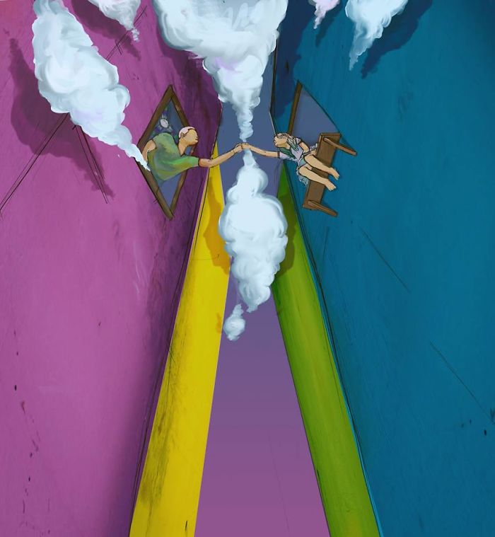 I Draw People’s Emotions That Can’t Be Expressed By Words I Draw People’s Emotions That Can’t Be Expressed By Words