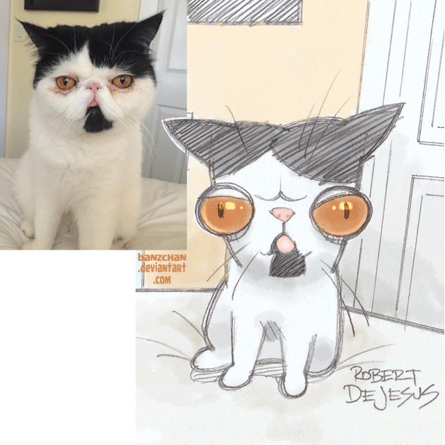 Illustrator Turns People And Their Pets Into Cartoon Characters