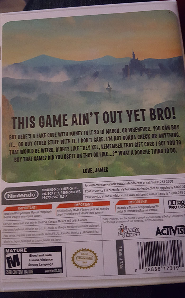 He Thought He Got A Guitar, Turns Out His Brother Is An Ultimate Troll