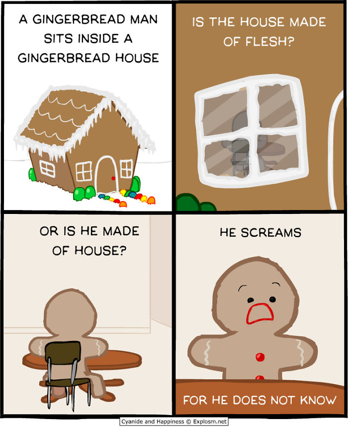 42 Hilariously Inappropriate Christmas Comics By Cyanide &#038; Happiness