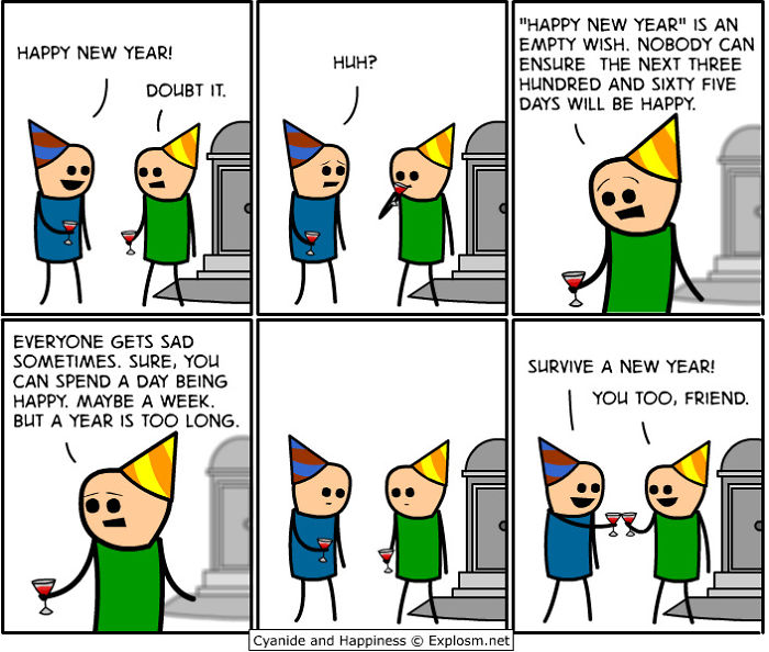 42 Hilariously Inappropriate Christmas Comics By Cyanide &#038; Happiness