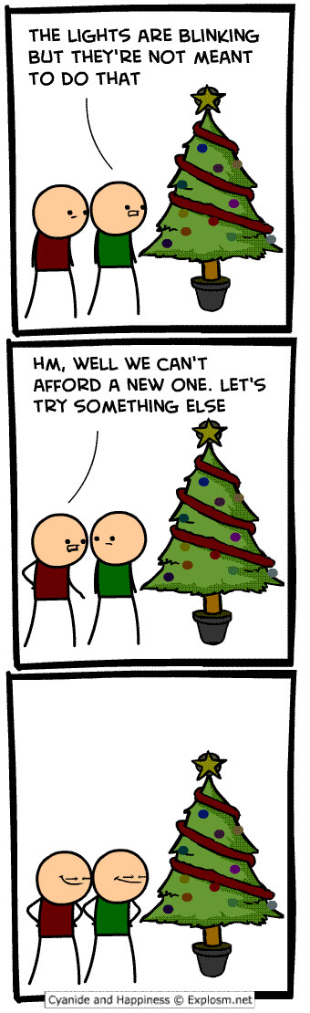 42 Hilariously Inappropriate Christmas Comics By Cyanide & Happiness 42 Hilariously Inappropriate Christmas Comics By Cyanide & Happiness