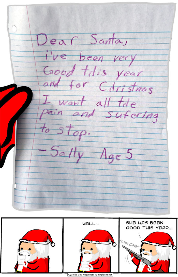 42 Hilariously Inappropriate Christmas Comics By Cyanide & Happiness 42 Hilariously Inappropriate Christmas Comics By Cyanide & Happiness