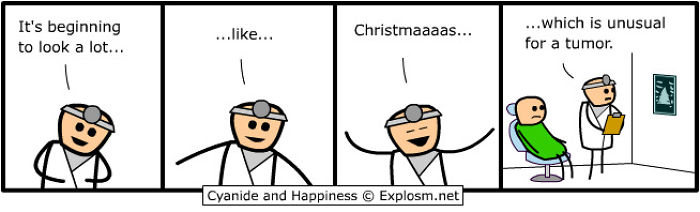 42 Hilariously Inappropriate Christmas Comics By Cyanide &#038; Happiness