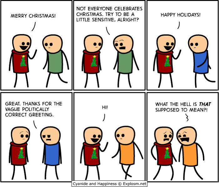 42 Hilariously Inappropriate Christmas Comics By Cyanide &#038; Happiness