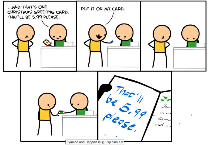 42 Hilariously Inappropriate Christmas Comics By Cyanide &#038; Happiness