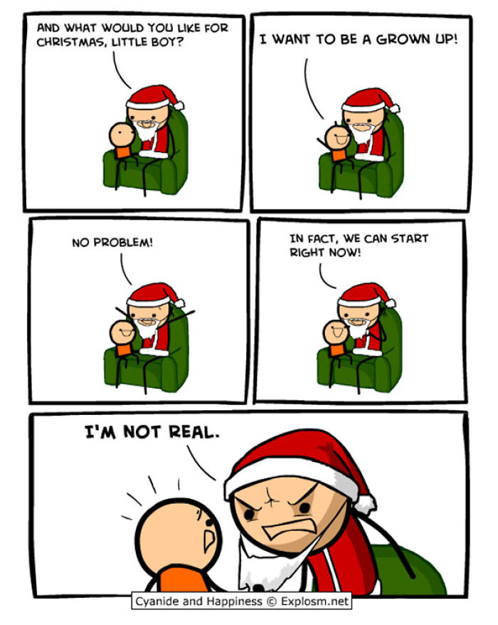 42 Hilariously Inappropriate Christmas Comics By Cyanide &#038; Happiness