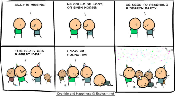 42 Hilariously Inappropriate Christmas Comics By Cyanide &#038; Happiness