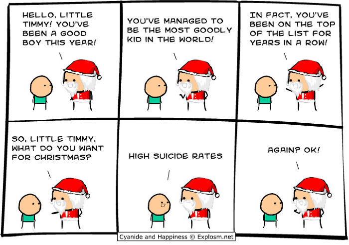 42 Hilariously Inappropriate Christmas Comics By Cyanide &#038; Happiness