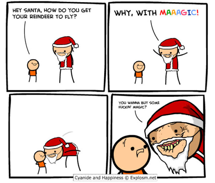 42 Hilariously Inappropriate Christmas Comics By Cyanide &#038; Happiness