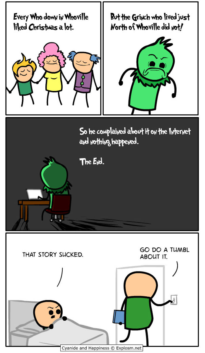 42 Hilariously Inappropriate Christmas Comics By Cyanide & Happiness 42 Hilariously Inappropriate Christmas Comics By Cyanide & Happiness