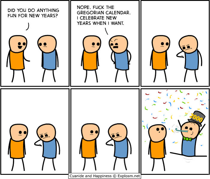 42 Hilariously Inappropriate Christmas Comics By Cyanide &#038; Happiness