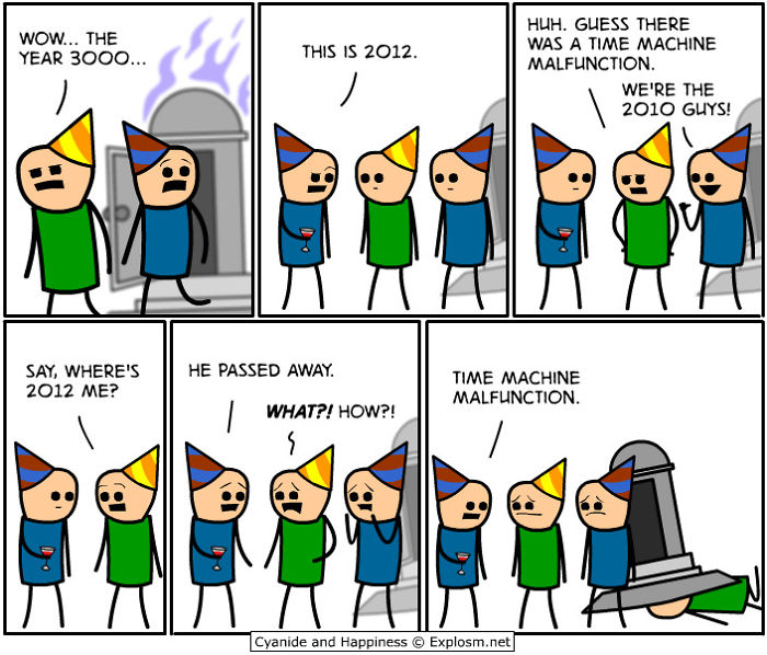 42 Hilariously Inappropriate Christmas Comics By Cyanide &#038; Happiness