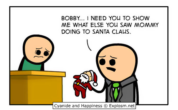 42 Hilariously Inappropriate Christmas Comics By Cyanide & Happiness 42 Hilariously Inappropriate Christmas Comics By Cyanide & Happiness