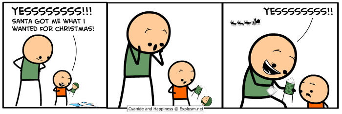 42 Hilariously Inappropriate Christmas Comics By Cyanide &#038; Happiness