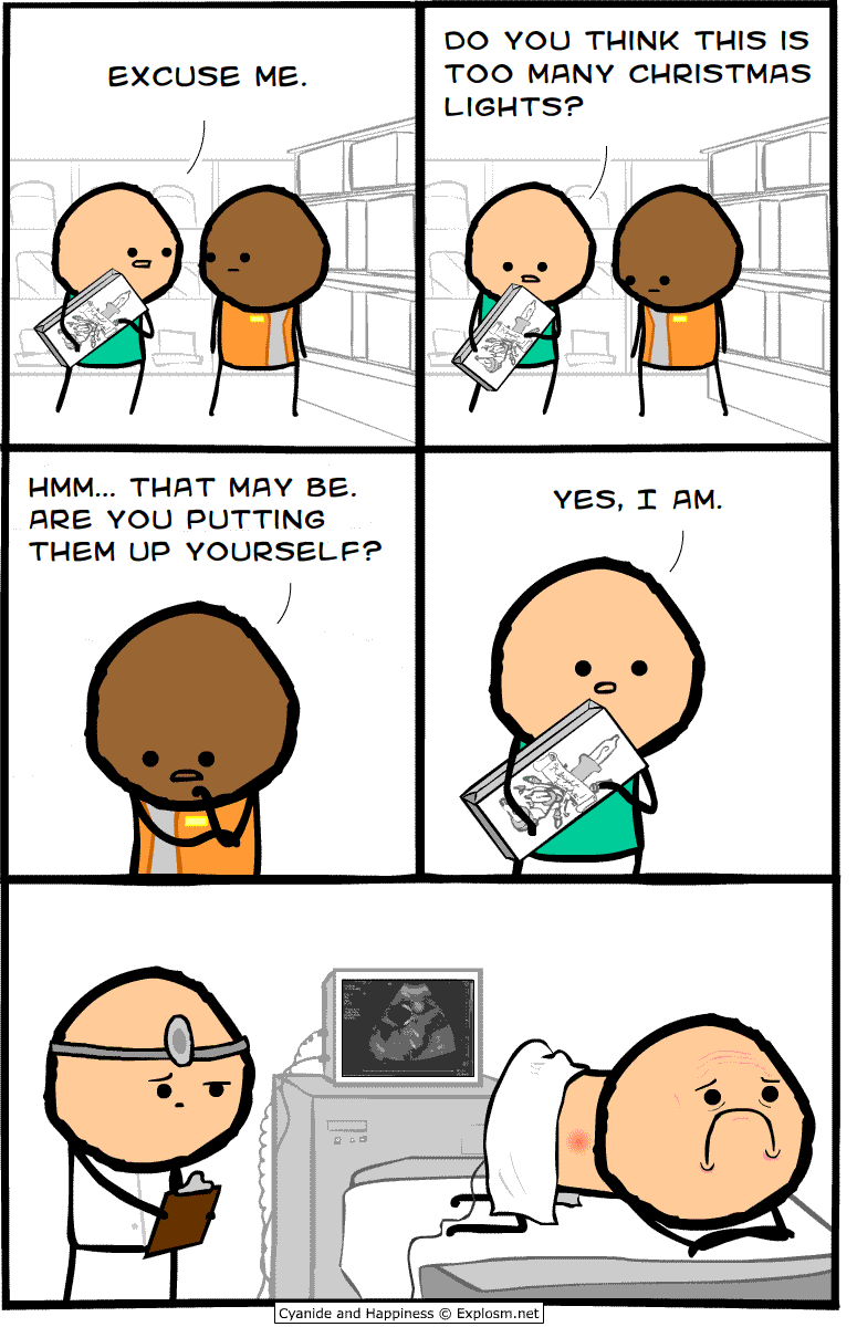 42 Hilariously Inappropriate Christmas Comics By Cyanide &#038; Happiness