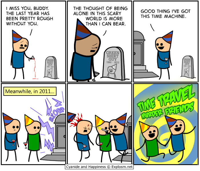 42 Hilariously Inappropriate Christmas Comics By Cyanide &#038; Happiness