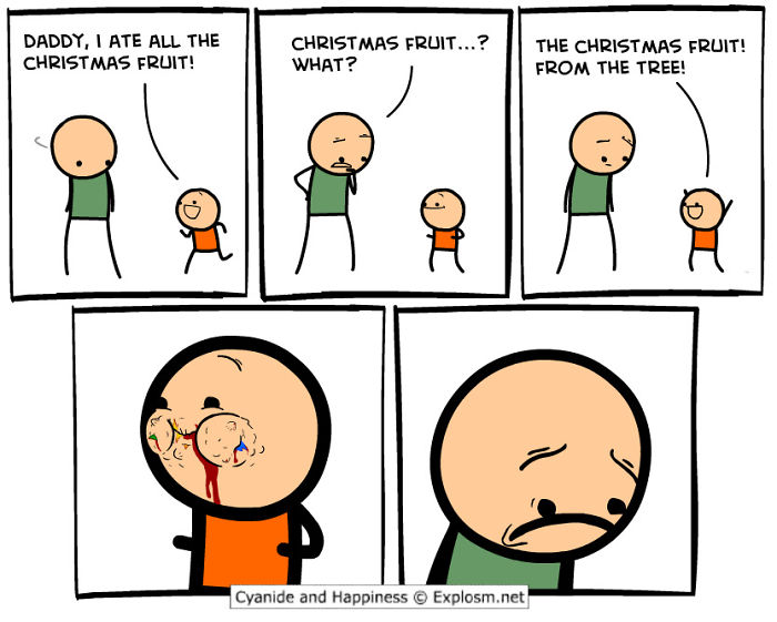 42 Hilariously Inappropriate Christmas Comics By Cyanide &#038; Happiness