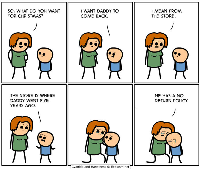 42 Hilariously Inappropriate Christmas Comics By Cyanide &#038; Happiness