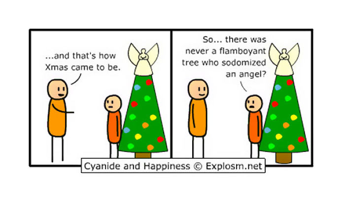 42 Hilariously Inappropriate Christmas Comics By Cyanide & Happiness 42 Hilariously Inappropriate Christmas Comics By Cyanide & Happiness