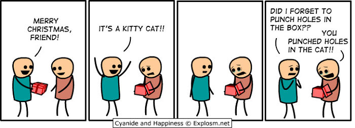 42 Hilariously Inappropriate Christmas Comics By Cyanide &#038; Happiness