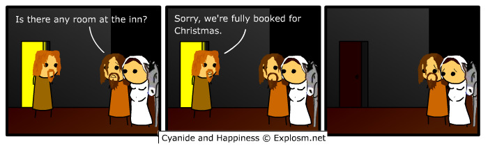 42 Hilariously Inappropriate Christmas Comics By Cyanide &#038; Happiness