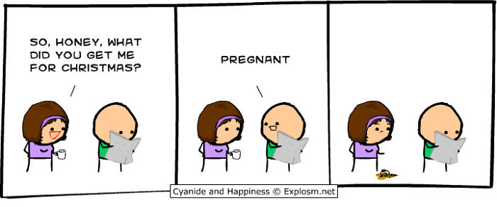 42 Hilariously Inappropriate Christmas Comics By Cyanide &#038; Happiness