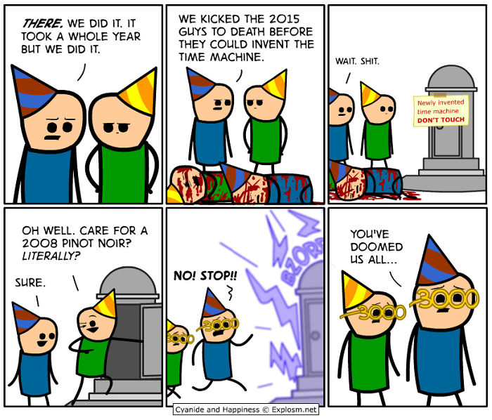 42 Hilariously Inappropriate Christmas Comics By Cyanide & Happiness 42 Hilariously Inappropriate Christmas Comics By Cyanide & Happiness