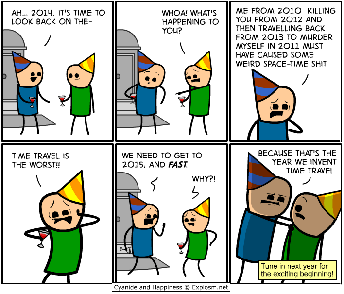 42 Hilariously Inappropriate Christmas Comics By Cyanide &#038; Happiness