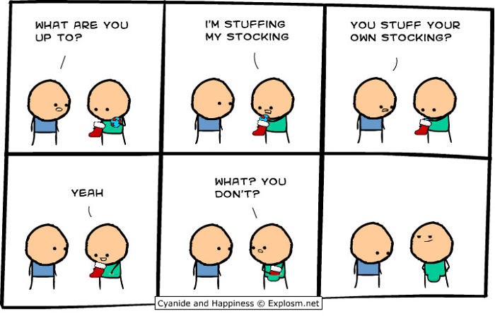 42 Hilariously Inappropriate Christmas Comics By Cyanide &#038; Happiness