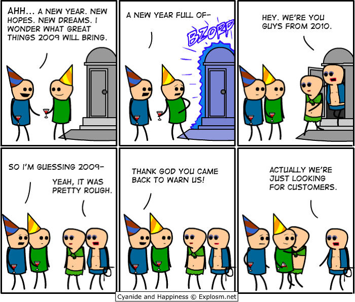 42 Hilariously Inappropriate Christmas Comics By Cyanide &#038; Happiness