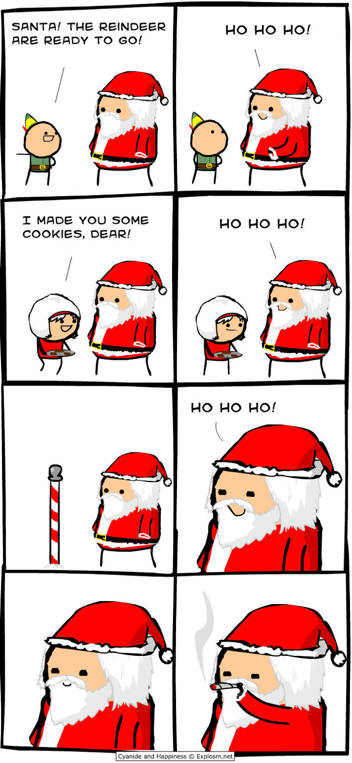 42 Hilariously Inappropriate Christmas Comics By Cyanide &#038; Happiness